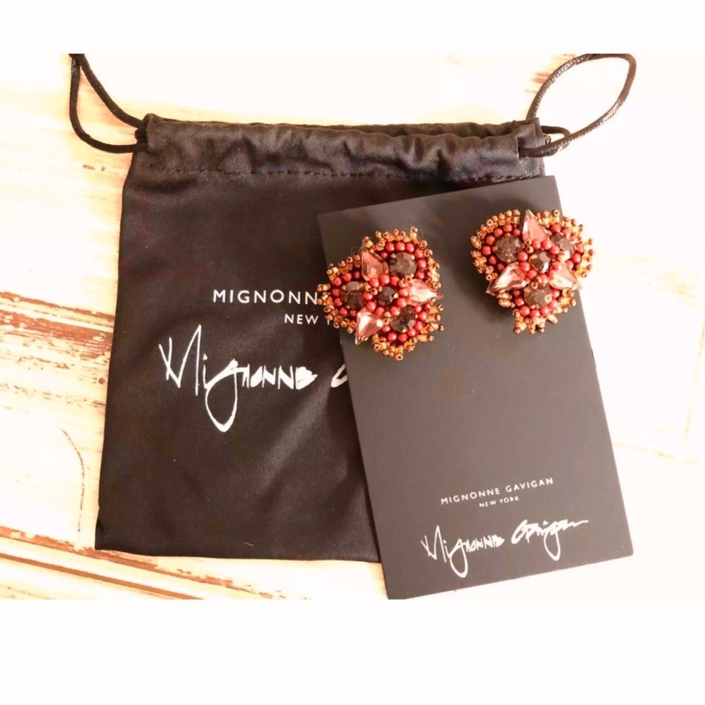NEW Mignonne Gavigan Anastasia Earrings